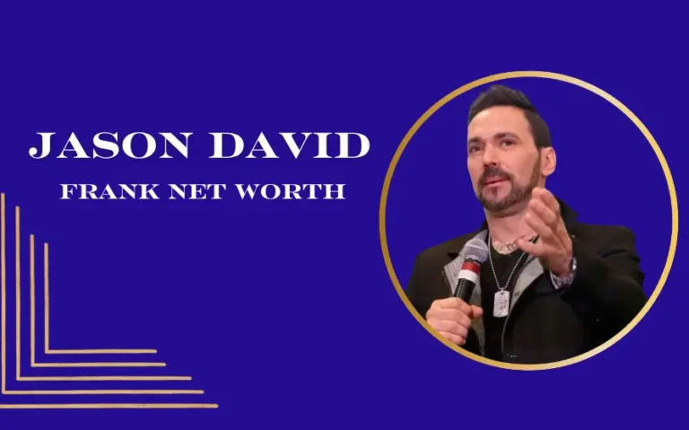 Jason David Frank Net Worth