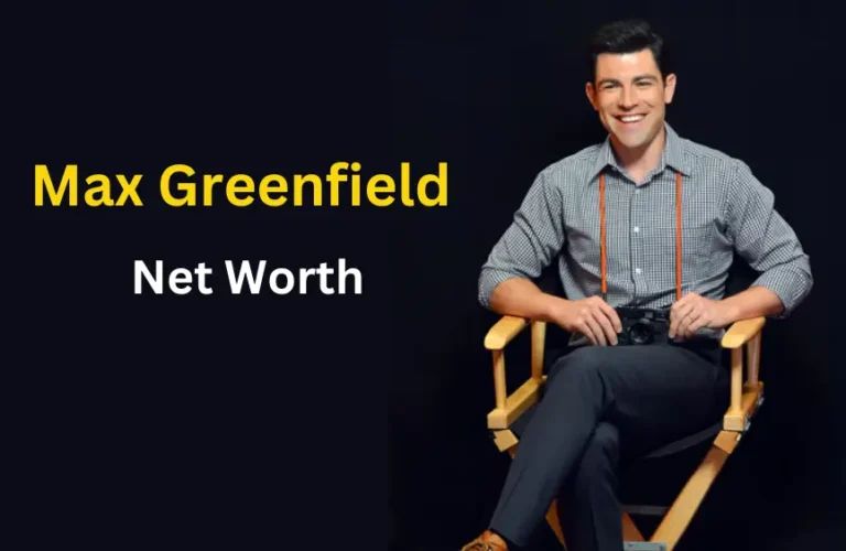 Max Greenfield Net Worth