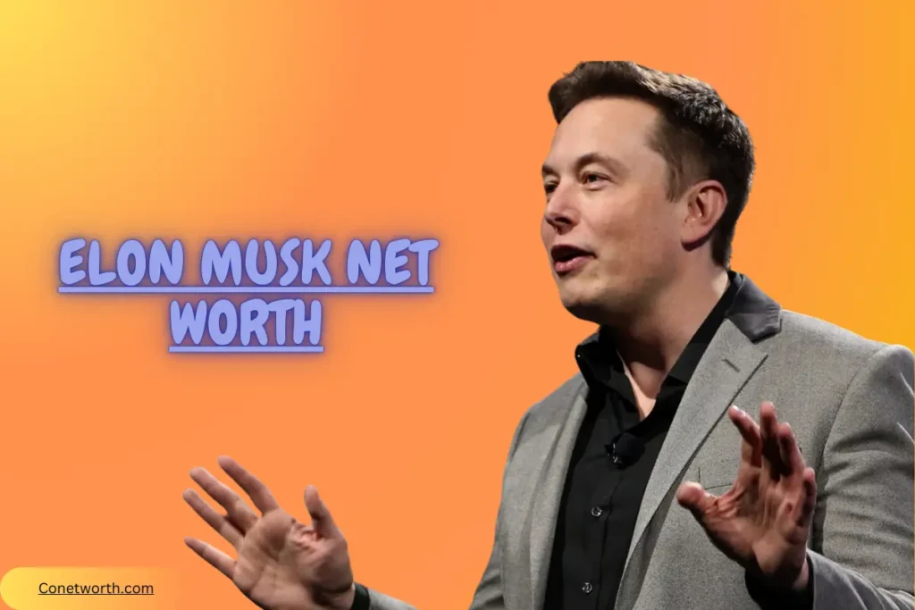 Elon Musk Net Worth