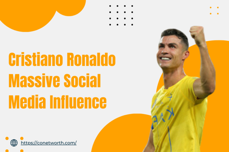 Cristiano Ronaldo Massive Social Media Influence