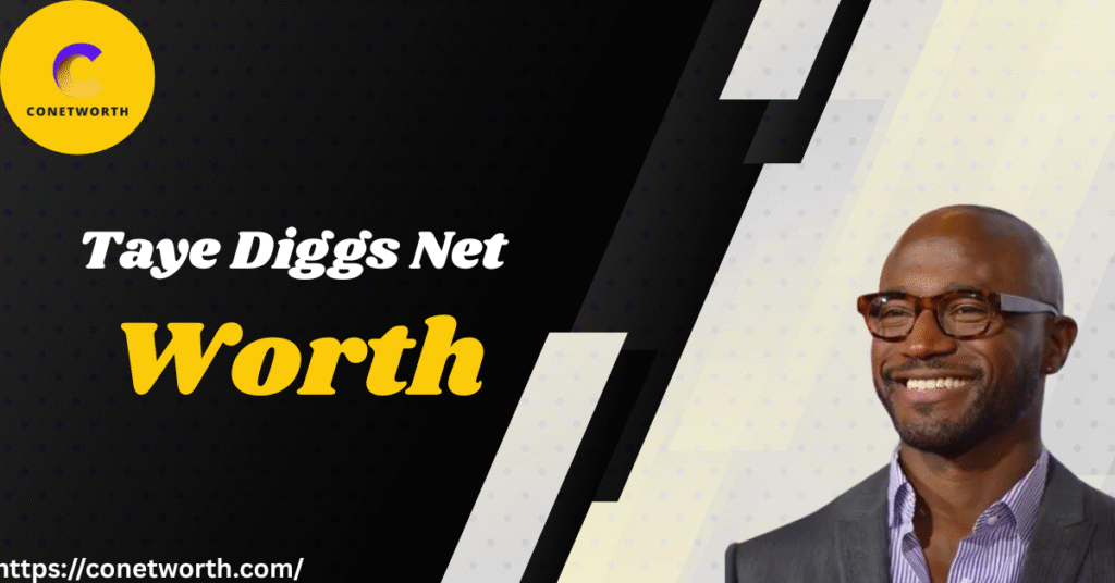 Taye Diggs Net Worth